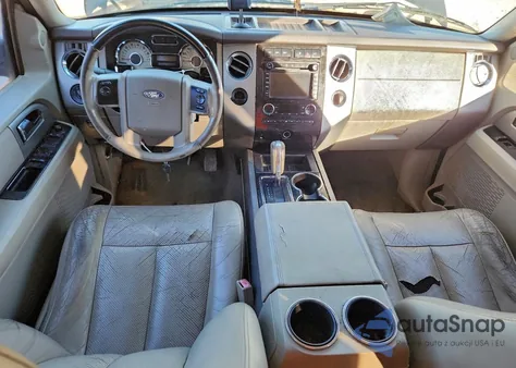 2012 Ford Expedition El Limited z USA, uszkodzony, nr VIN 1FMJK1K59CEF63824